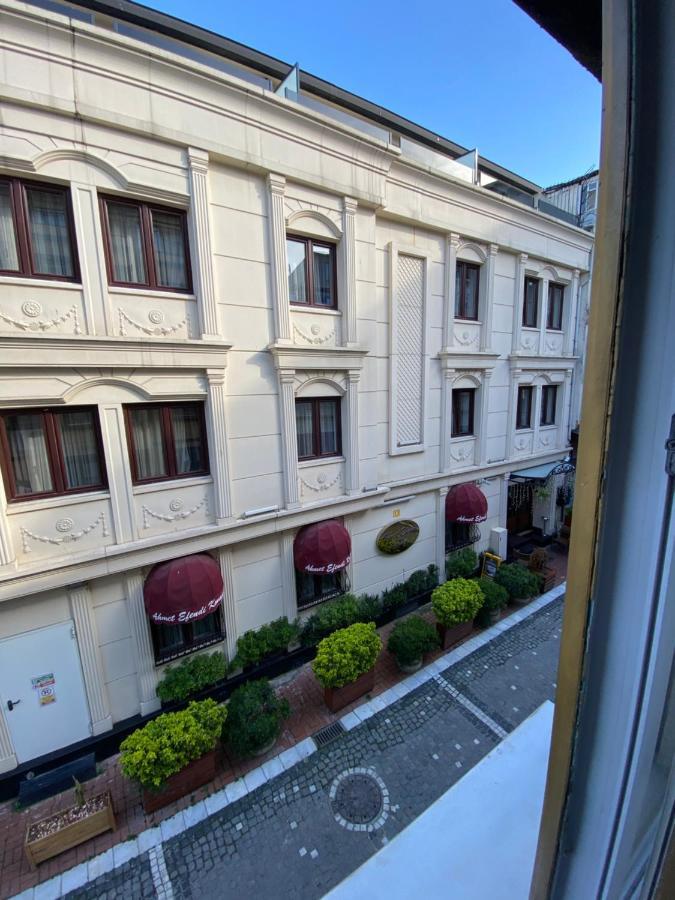 Golden Arrow Old City Hotel Istambul Exterior foto