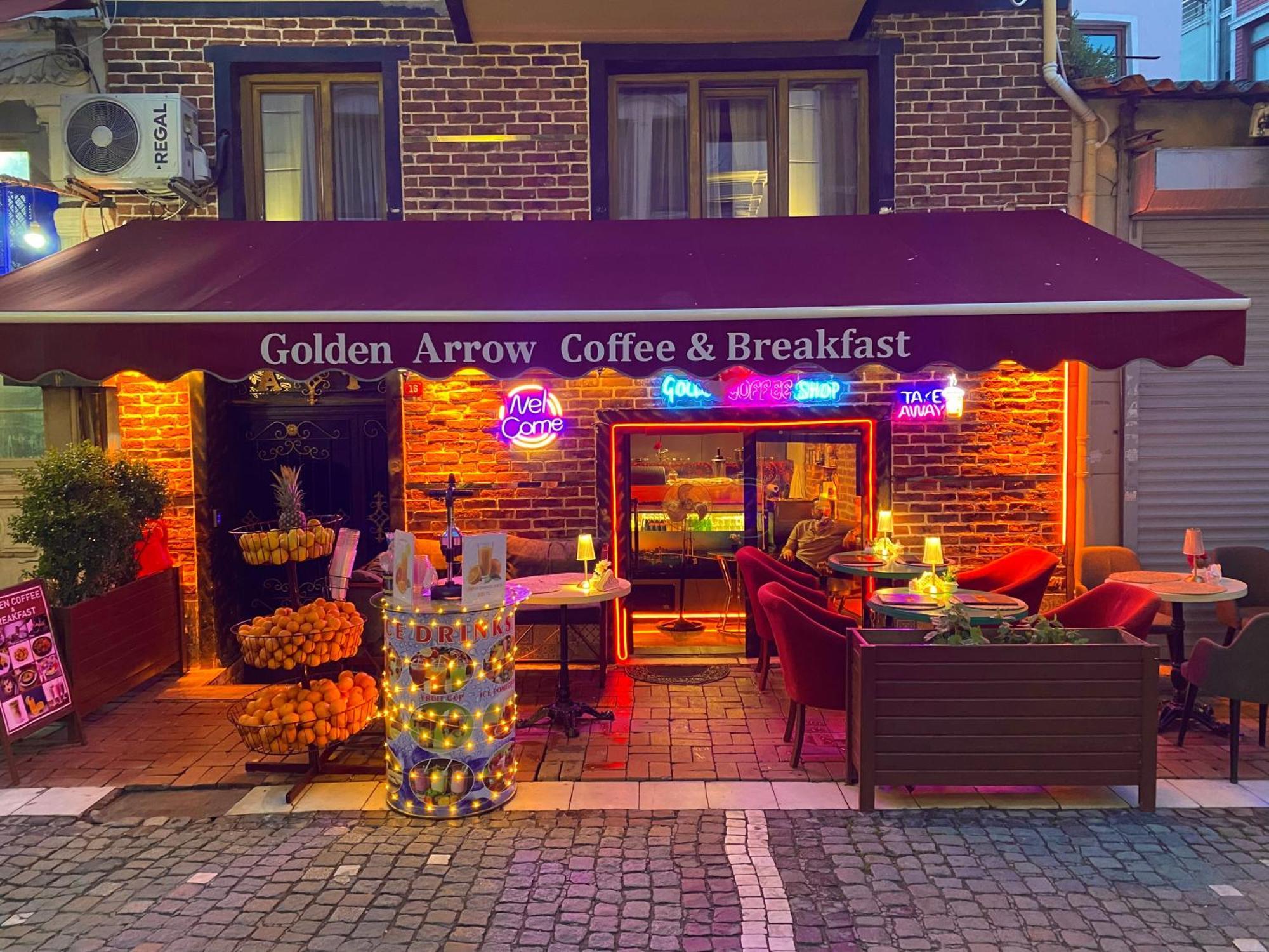 Golden Arrow Old City Hotel Istambul Exterior foto